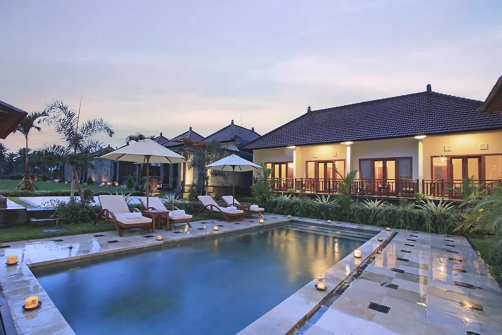 De Sawah Satoe Villa And Resort 4*, Ubud