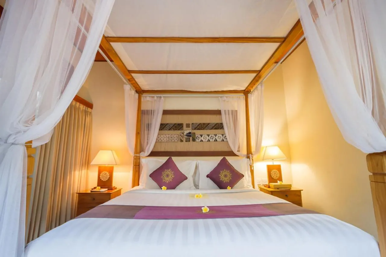 **** Prázdninový areál De Sawah Satoe Villa And Resort Indonésie