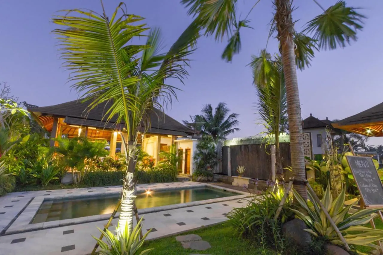 De Sawah Satoe Villa And Resort 4*, Ubud