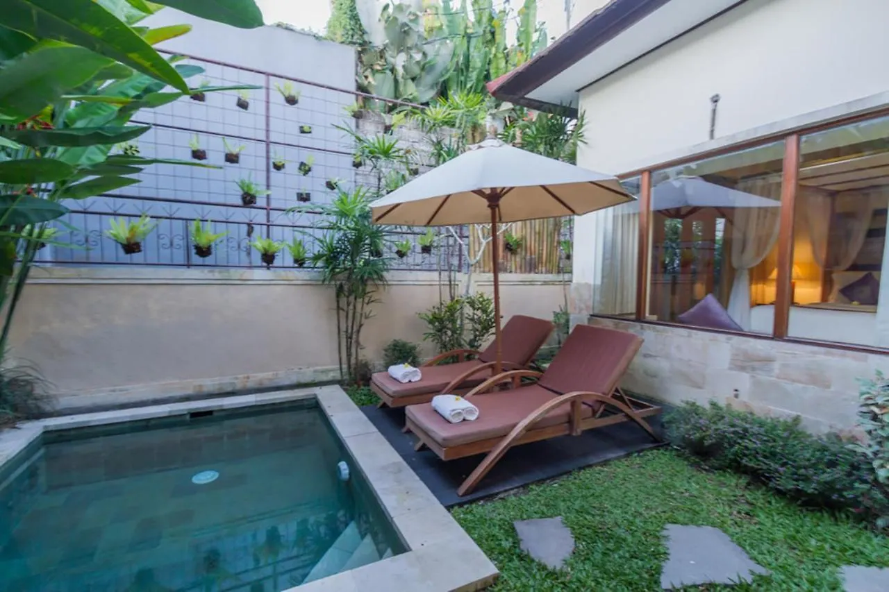 De Sawah Satoe Villa And Resort Prázdninový areál Ubud