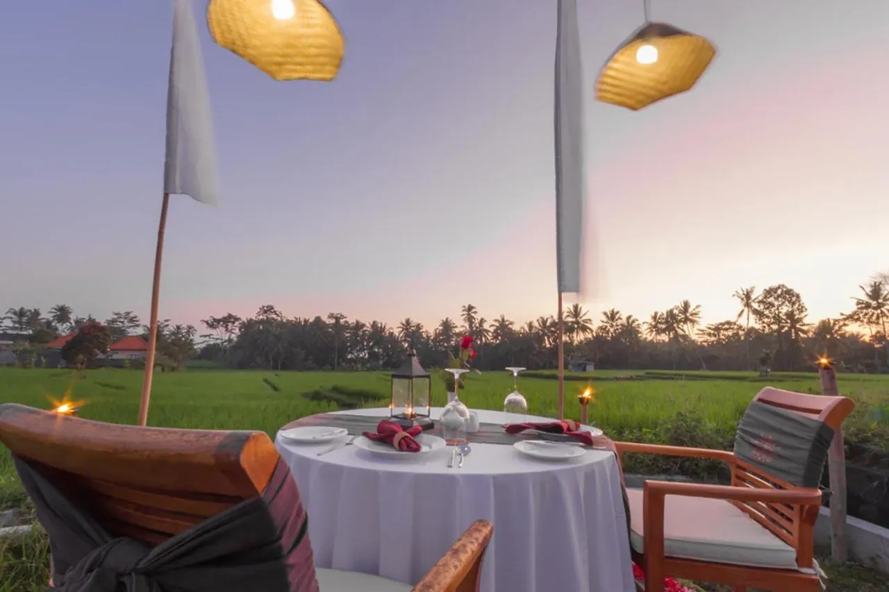 De Sawah Satoe Villa And Resort Prázdninový areál Ubud
