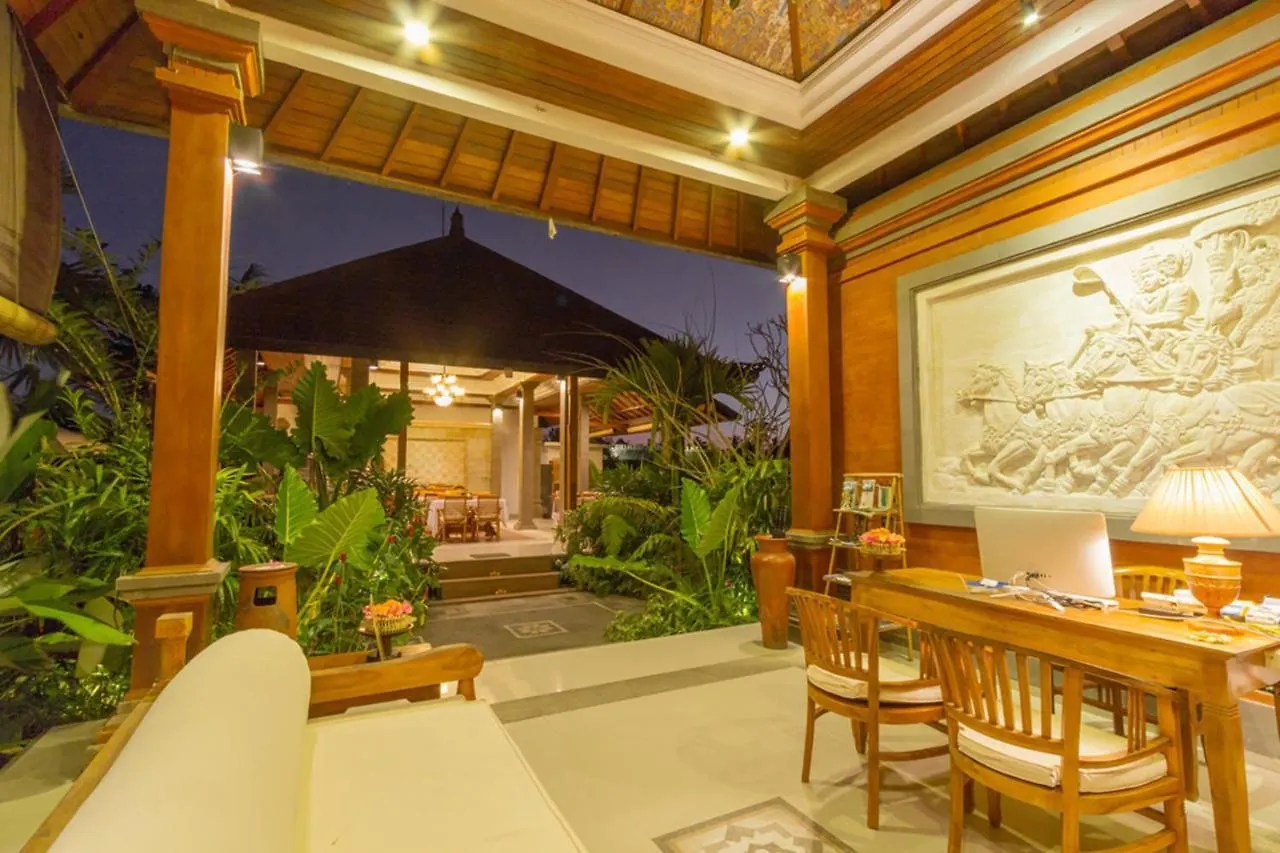 Prázdninový areál De Sawah Satoe Villa And Resort