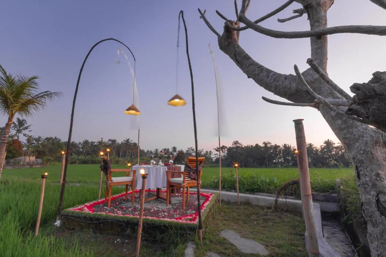 De Sawah Satoe Villa And Resort Prázdninový areál Ubud