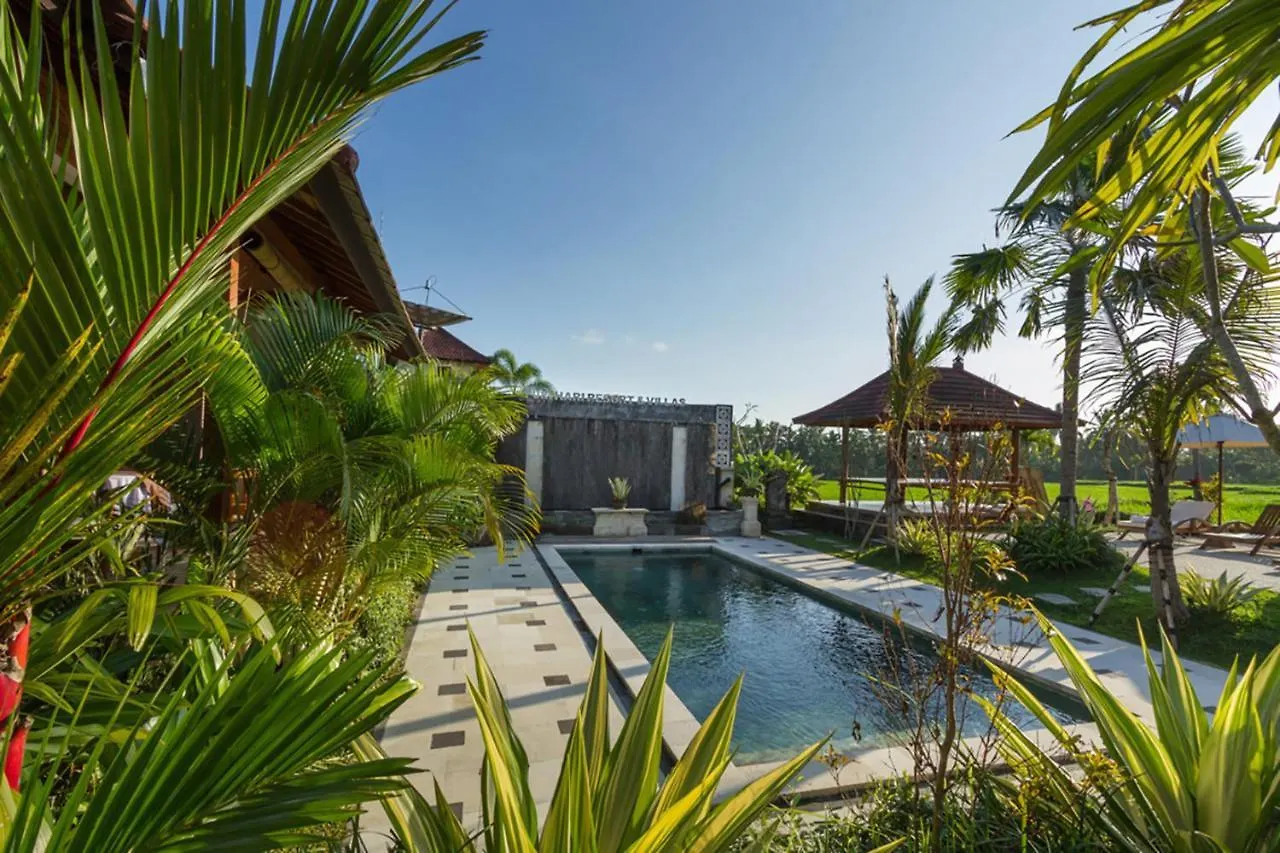 Prázdninový areál De Sawah Satoe Villa And Resort