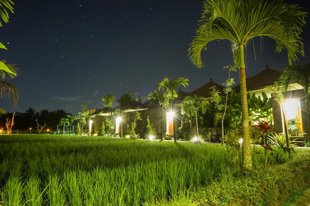 De Sawah Satoe Villa And Resort 4*, Ubud