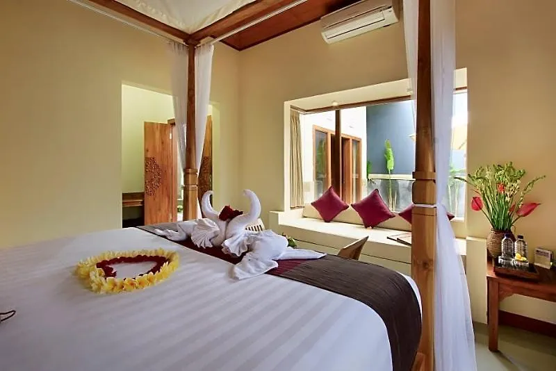 De Sawah Satoe Villa And Resort 4*, Ubud