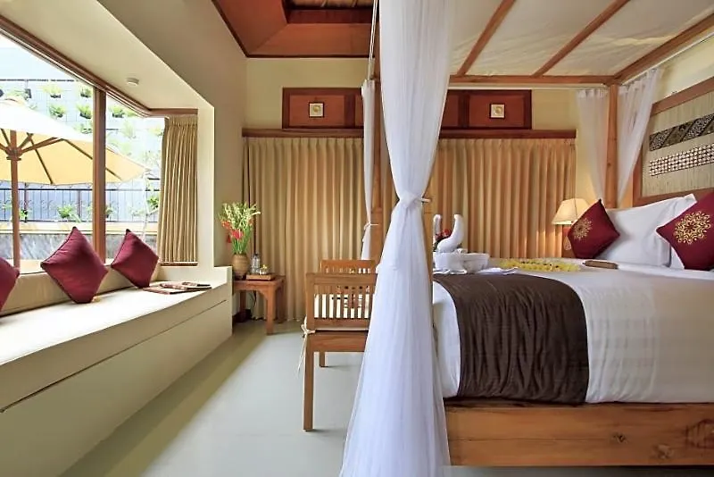 De Sawah Satoe Villa And Resort Prázdninový areál Ubud
